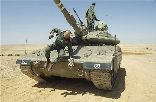 מתפארים בגרסה החדשה, אך משקלו של הטנק עשוי לפגוע בהצטיידותו. מרכבה סימן 4
