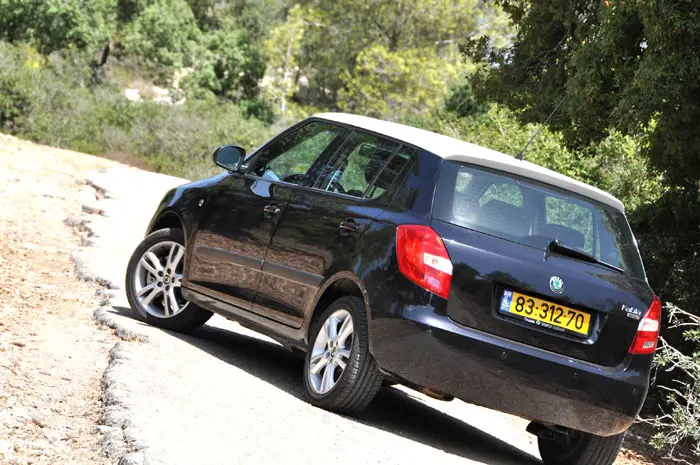 סקודה פביה TSI. מתיחת פנים קלה מאוד