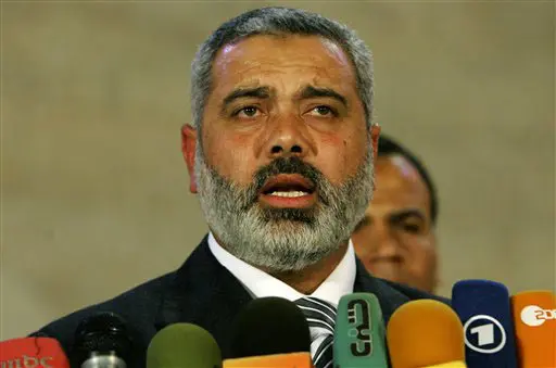 ראש ממשלת חמאס סבור שהשינויים שערך בממשלה הם שינויים חשובים. הניה