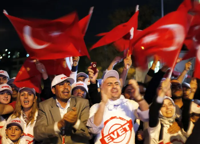 תומכי הרפורמה החוקתית בטורקיה