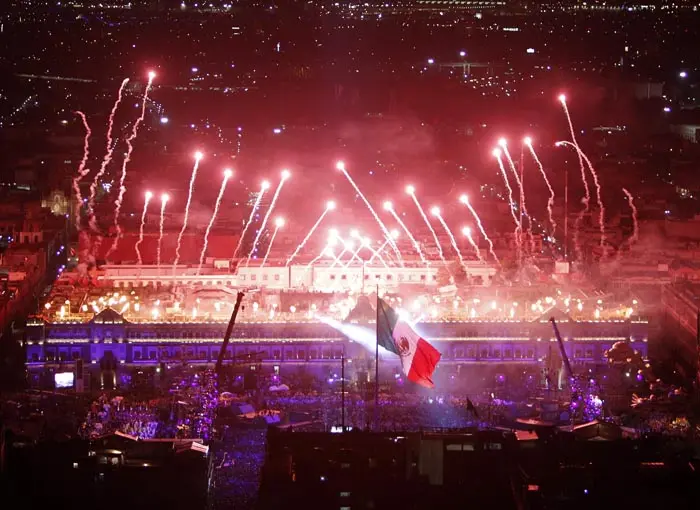 חגיגות יום העצמאות ה-200 של מקסיקו