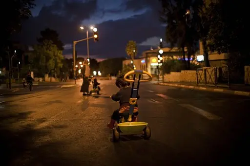 25 שעות של שקט. רחובות ירושלים, אמש