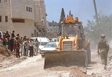 פעילות צה"ל בג'נין. כרוז תיאר את פחימה כ"סוכנת של השב"כ"