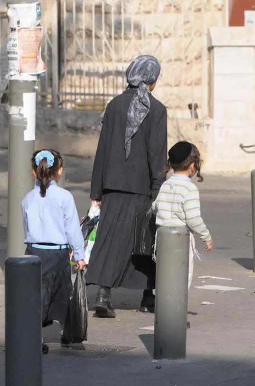 "צריך להבין, שנשים חרדיות תמיד יצאו לעבודה"