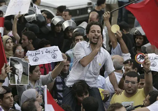 הפגנה במצרים