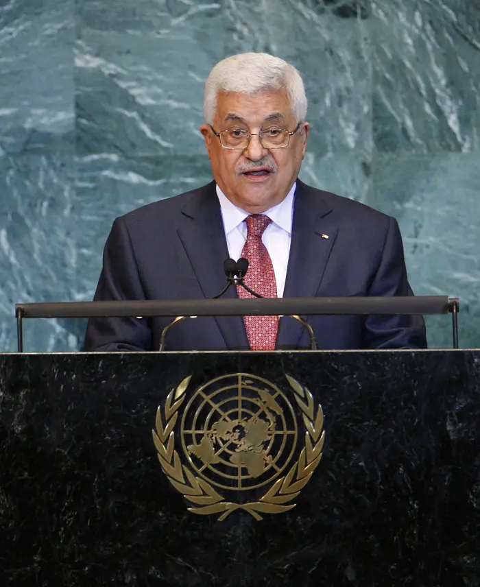 "אין שום תועלת להמשיך ולקיים את הרשות הפלסטינית אם המאמצים להקמת מדינה פלסטינית עצמאית ייכשלו שוב". אבו מאזן