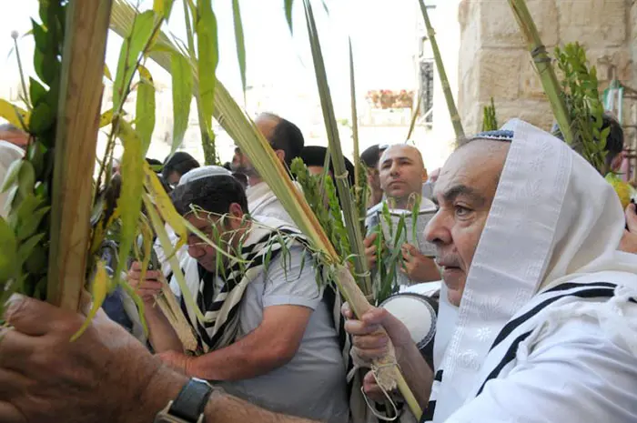 ברכת הכהנים ברחבת הכותל המערבי, ספטמבר 2010