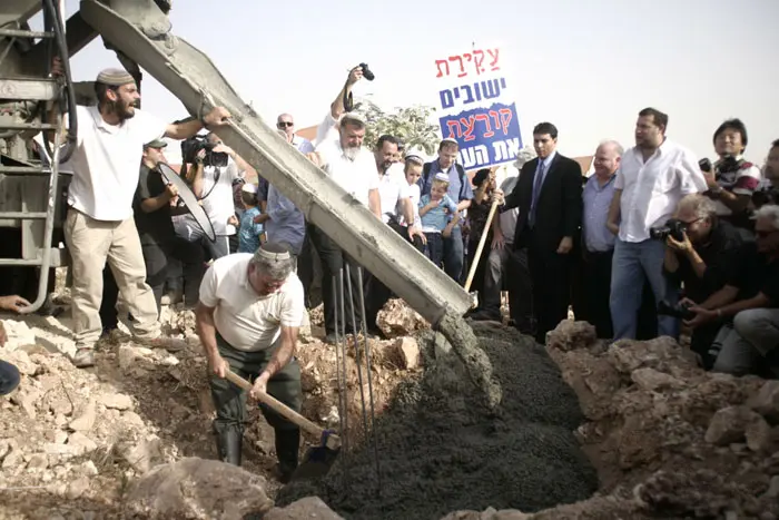 "ארץ ישראל שייכת לעם ישראל ולעם היהודי על ידי הטאבו החזק בעולם והוא התנ"ך". מתכוננים לחידוש הבנייה