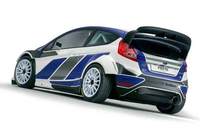 פורד פיאסטה RS WRC ראלי