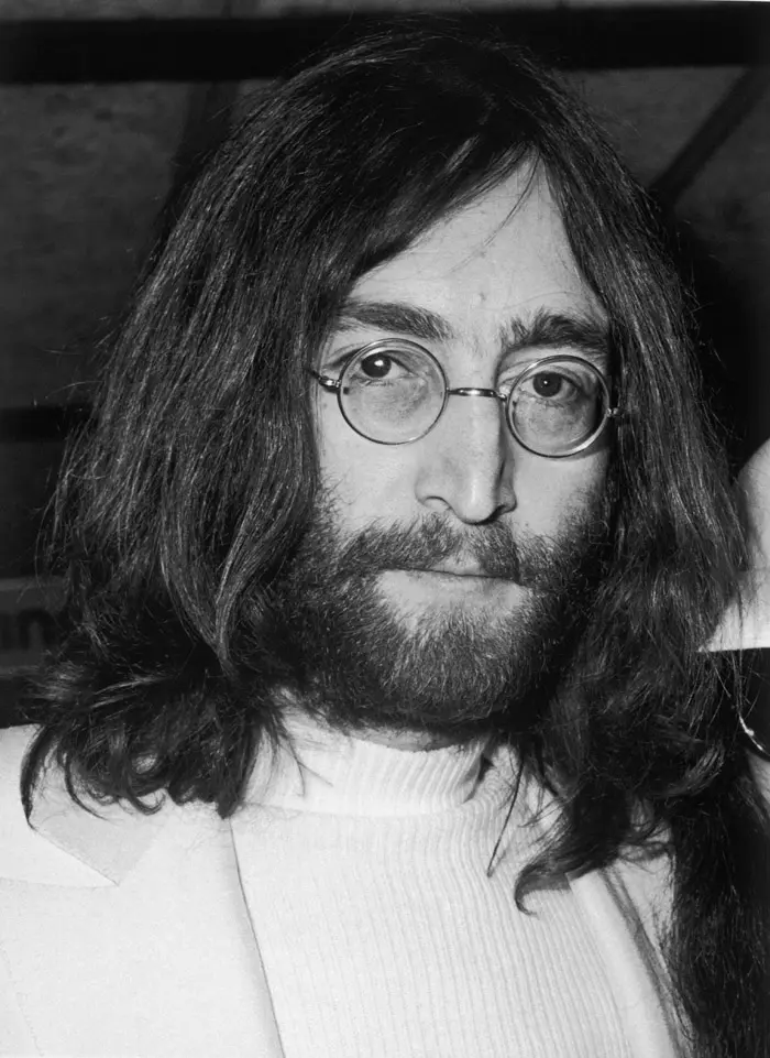 70 להולדתו. לנון  בצילום משנות ה-70
