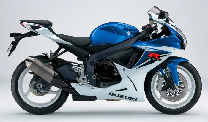 GSX-R-600 - קל יותר, חזק יותר, קצר יותר