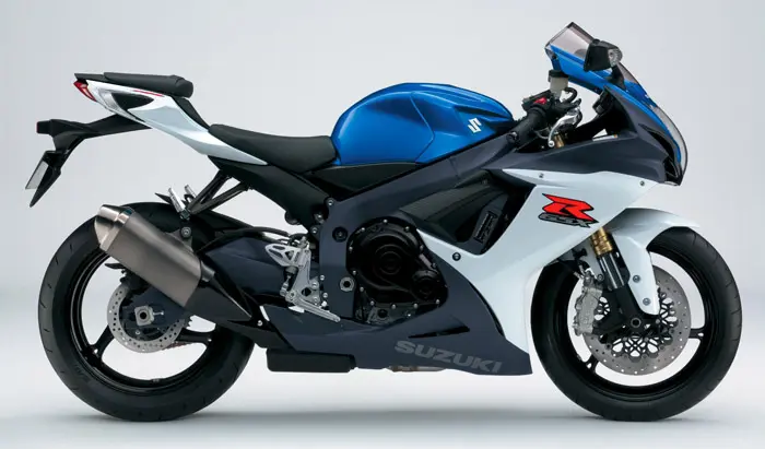 GSX-R750 - אותו הדבר, רק חזק יותר