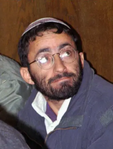 דרור עדני, חברו של יגאל עמיר רוצח ראש הממשלה יצחק רבין, אוקטובר 2010