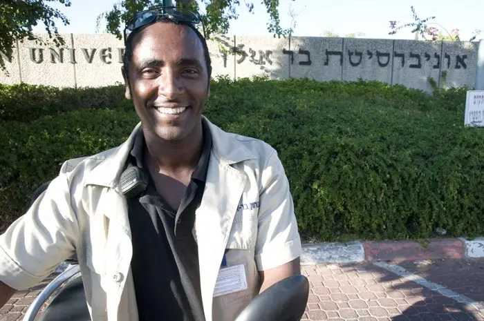 "בפעם הראשונה בחיי נותנים לי את הזכות ללמוד ולהרחיב אופקים". חיים פנחס