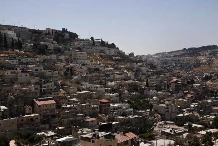 אישור של 80 ח"כים לנסיגה. הכפר סילוואן במזרח ירושלים