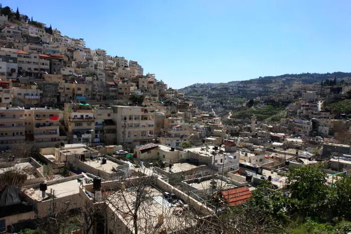 לא יהיה שלום בלי שהשכונות הערביות יהפכו לחלק מהבירה הפלסטינית. סילוואן