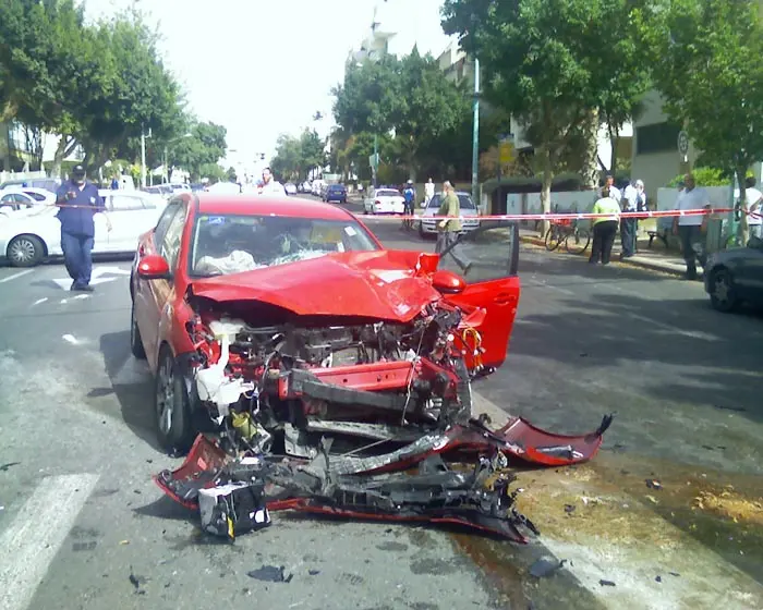 עבר ברמזור אדום בעודו שיכור ופגע ברכב אחר