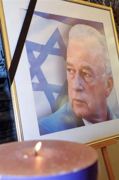 רצח רבין שם קץ למדיניות השלום של ישראל