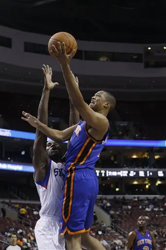 אין כרגע ב-NBA שחקן שמסוגל לעשות יותר טעויות בפחות זמן. אנתוני רנדולף