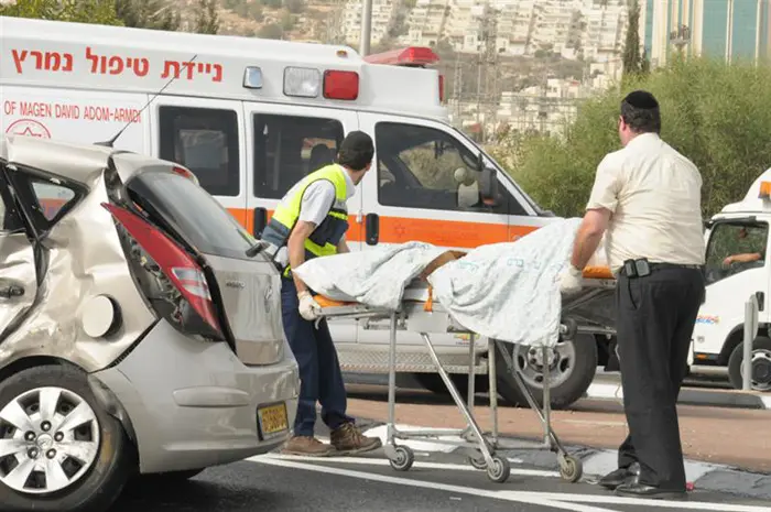 עוברי אורח העניקו טיפול ראשוני