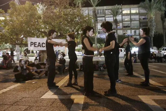 עצרת לציון 15 שנים לרצח רבין, אוקטובר 2010