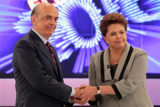 דילמה רוסף וג'וזה סרה, מועמדים לנשיאות בברזיל