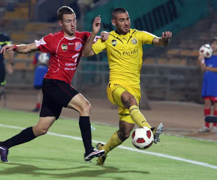 נמני: "צריך לדעת לשלב בין משחק אישי לקבוצתי". עטר