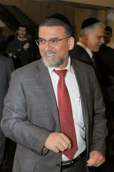 מוביל את המהלך. ח"כ יצחק וקנין