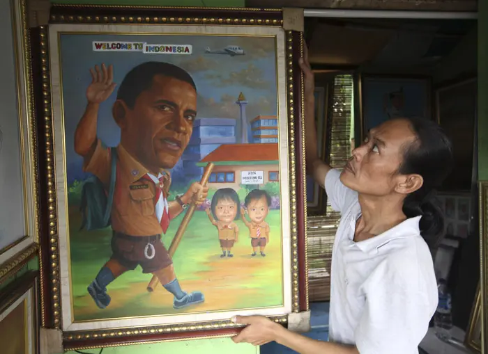 ברק אובמה גר באינדונזיה מגיל שש ועד עשר