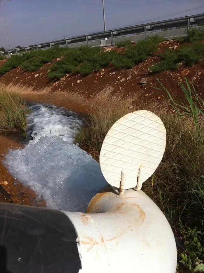 "מדובר במים שלא הולכים לאיבוד, אלא זורמים בסופו של דבר לכנרת"