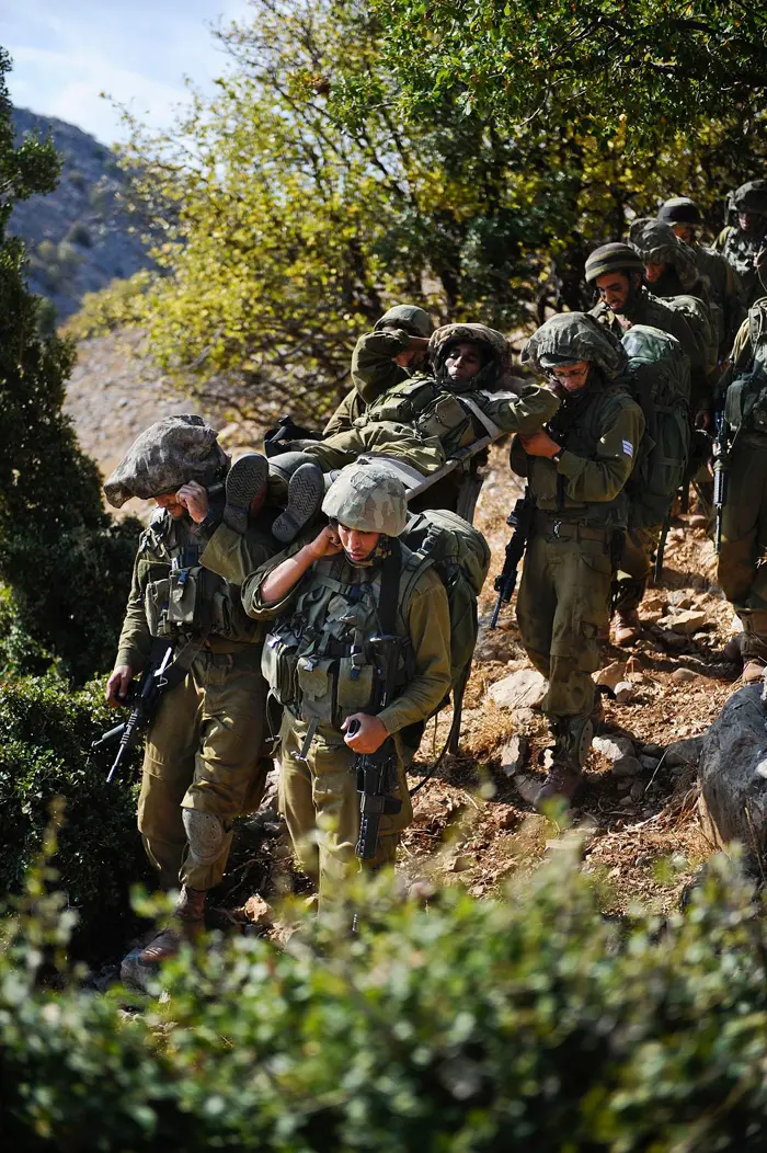 "זוהי סגירת מעגל משמעותית". תרגיל בחטיבה