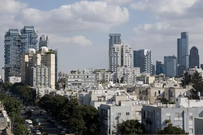 במקביל לירידה במכירות נרשמה עלייה של 1.1% בהיצע הדירות לרמה של 24,606 יח"ד