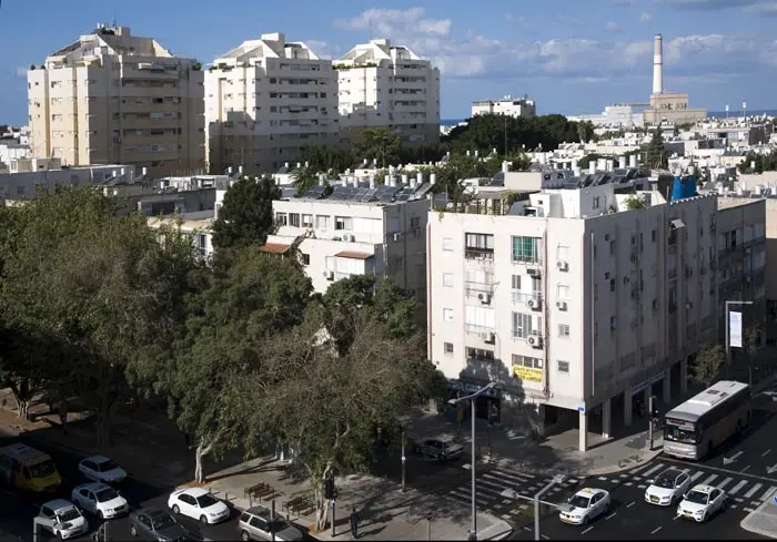 הרשויות במרכז הארץ ירוויחו. בניינים בתל אביב