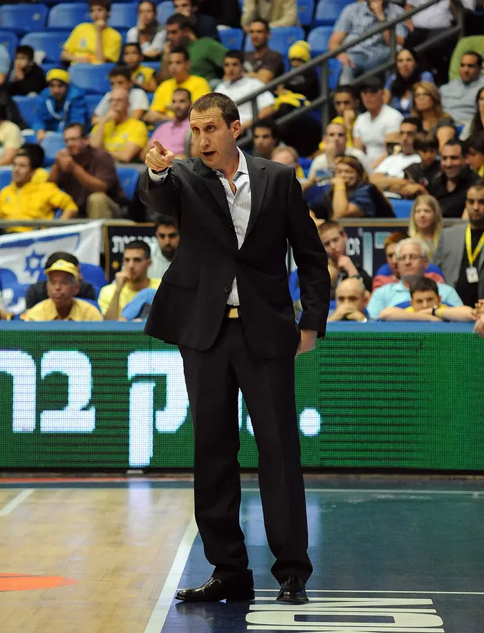"דייויד בלאט הוא השינוי העיקרי בהגנה של מכבי"