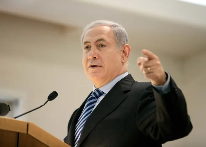 "ישראל נותרה מחויבת לתהליך השלום". בנימין נתניהו
