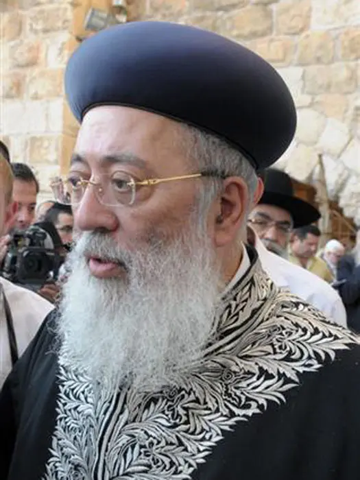 הורה לפתור את הבעיה בהקדם. הרב עמאר