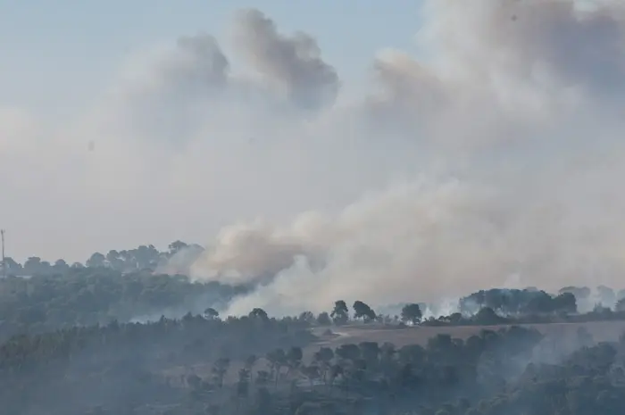 ביום שני צפוי לרדת גשם מקומי בצפון הארץ ובמרכזה