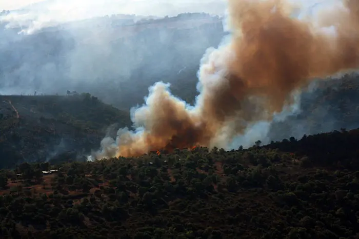 "מהרגע שזיהינו את האש ועד שמישהו התחיל לטפל בה, עבר זמן"