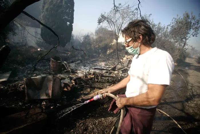 מדובר באירוע שכולל נזקי פיח, תשתיות, מבנים, תכולה ורכוש