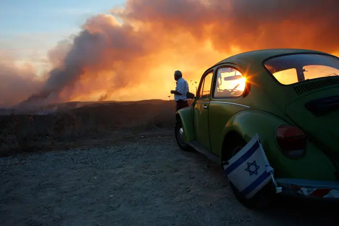 בישראל, כבאי אחד לכל 7,000 בני אדם