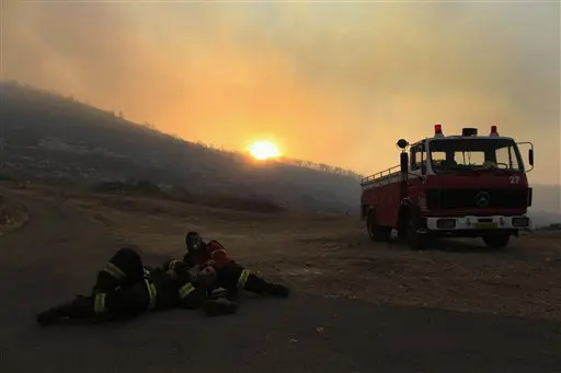 בשעת אמת, המשטרה עלולה למצוא עצמה - כמו כוחות הכיבוי בשריפה בכרמל - ללא אמצעים מספיקים