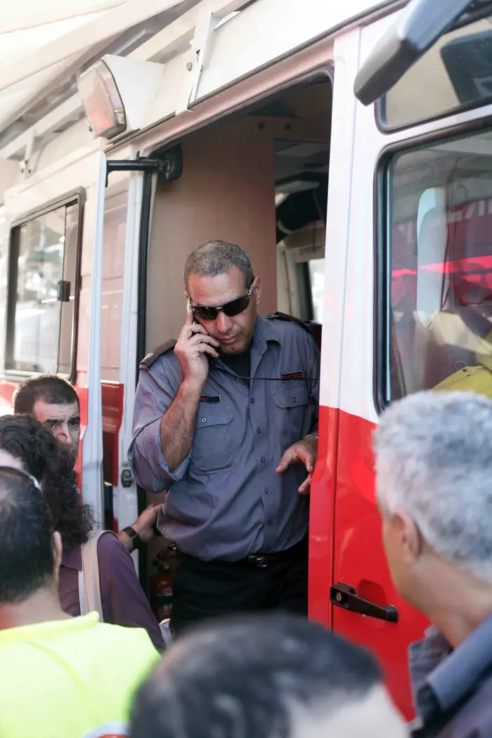 "חוסר מקצועיות". דובר כבאות חיפה, חזי לוי