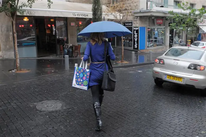 ייתכן גשם בצפון ובמרכז