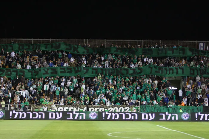 אלישע לוי: "יש פה קהל איכותי טוב שיודע להעריך את העבודה שלי. מי ששורק בוז, זה לא הקהל של מכבי חיפה"