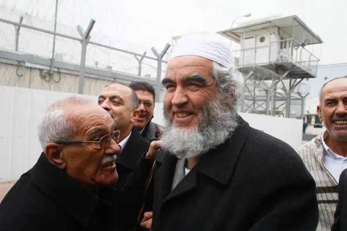 ראש הפלג הצפוני, השייח' ראא'ד סלאח, משתחרר מהכלא בחודש דצמבר אשתקד
