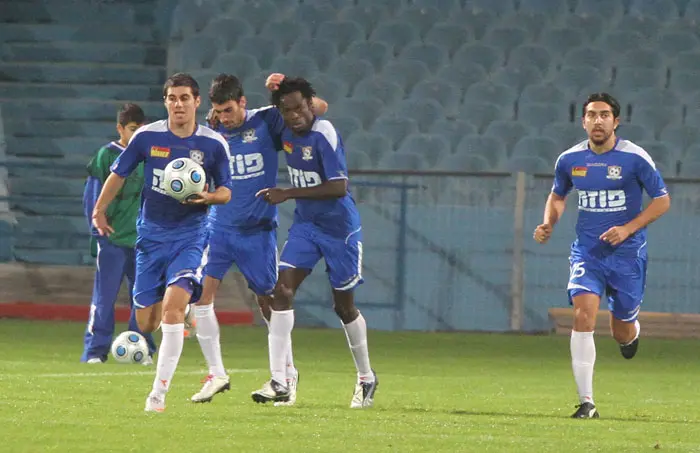 חזרו מ-2:0, אבל בכו בסיום. שחקני נס ציונה