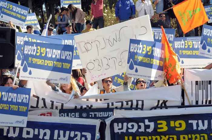 לפי רשות המים,הם נמצאים בפיגור של מיליארדים בהשקעות במים ובביוב