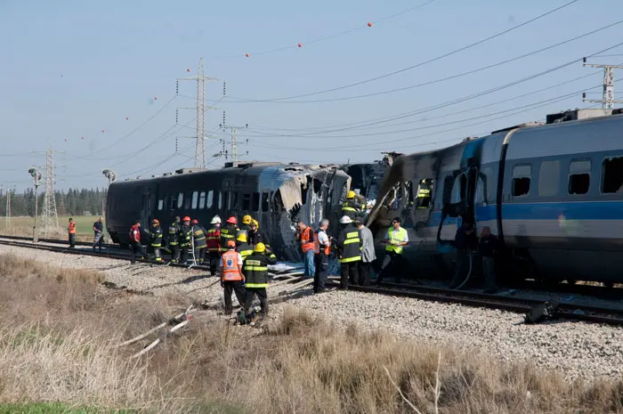 התקלה שגרמה לשריפה: כשל בקרון הספציפי