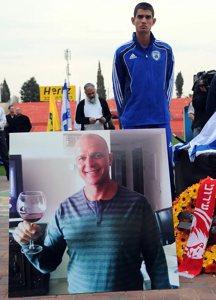 הקפטן האגדי היה חתום על כרטיס אד"י. טקס הפרידה מאבי כהן באצטדיון רמת גן, השבוע