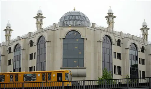 מסגד עומר אבו אל-חטב בעיר